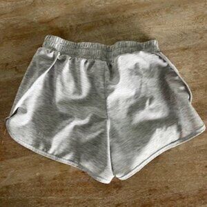 DSG Girls' Athletic Shorts | Gray | Size Medium (10/12)